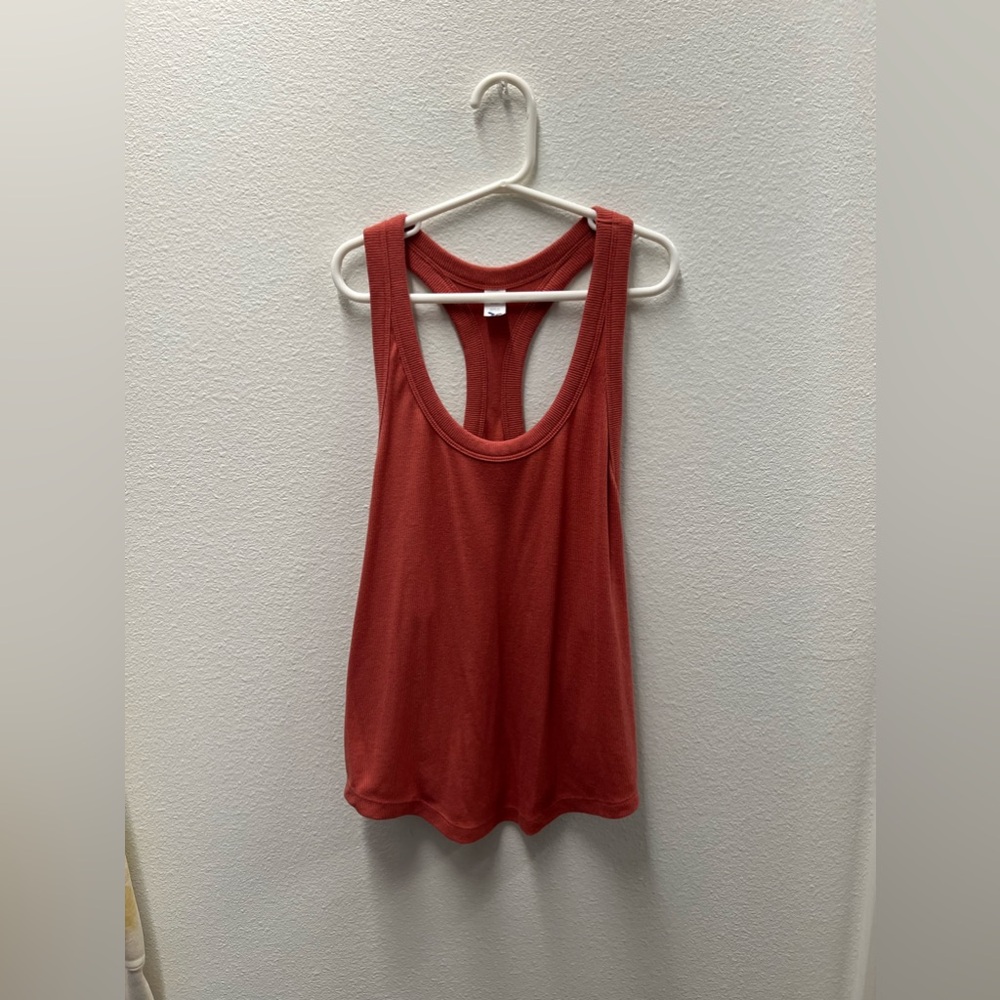 Earthy red tank